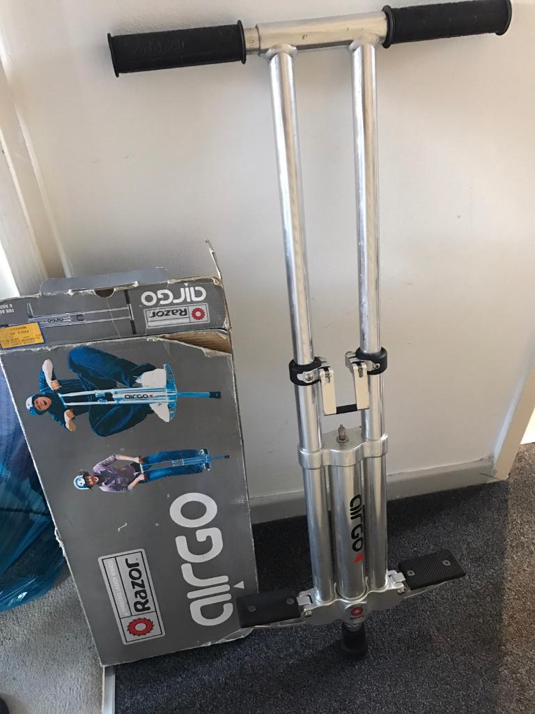 razor airgo pogo stick